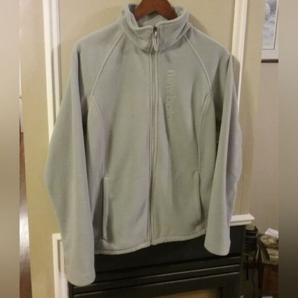 New Balance Full Zip Fleece Jacket Women's Size Medium - Picture 8 of 9